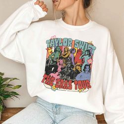 retro taylor the eras tour shirt, the eras tour, taylor swiftie shirt, swiftie tour tee, y2k ts the eras tour 2023