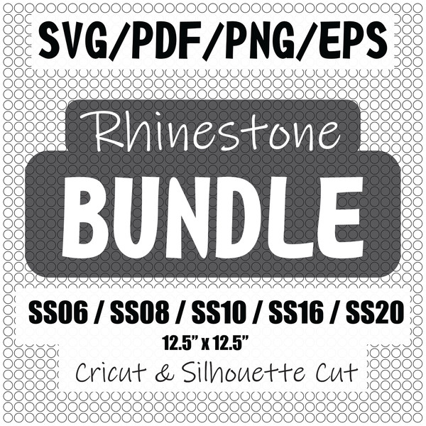 Rhinestone Template for Tumbler Template Rhinestone Cut File Bundle Rhinestone Sheet Cricut Cut Silhouette Cut Rhinestone 6ss 10ss 16ss 20ss.jpg