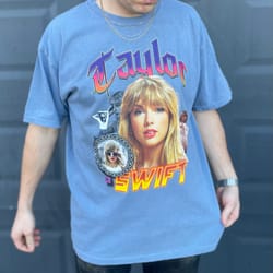 taylor homage t-shirt swiftie merch bootleg rap tee