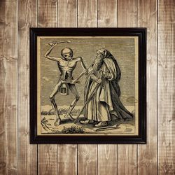Death and the Hermit. The Dance of Death. 809.