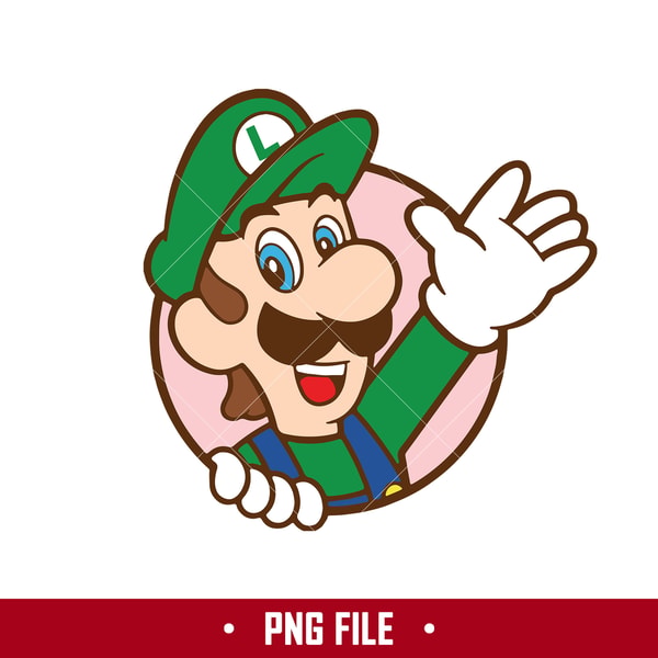 Luigi Logo Transparent