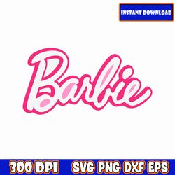 barb svg bundle , svg, princess silhouette, pink doll svg, girl svg, sticker clipart, svg files for cricut , svg - png