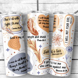christian affirmation 20 skinny tumbler