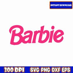 barbie svg bundle , svg, princess silhouette, pink doll svg, girl svg, sticker clipart, svg files for cricut