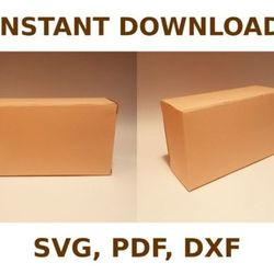 soap box template. box template svg, svg files, svg, cricut