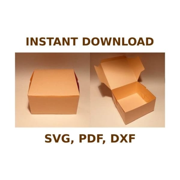 Shipping Box Template, Box Template SVG, SVG Files, SVG, Cri - Inspire Uplift Shipping Box Template, Box Template SVG, SVG Files, SVG, Cri - Inspire Uplift