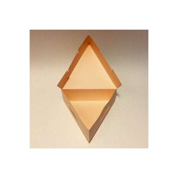 Triangle Box Template, Box Template SVG, SVG Files, SVG, Cri - Inspire ...