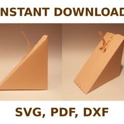 sandwich box template, box template svg, svg files, svg, cricut