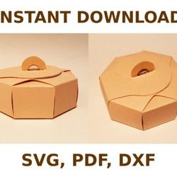 round box template, box template svg, svg files, svg, cricut