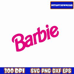 barbie svg file for cricut , layered svg files, ,clipart files, instant download