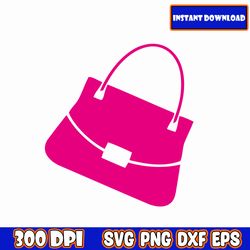 princess silhouette, pink doll svg, girl svg, sticker clipart, svg files for cricut , svg - png decal, lets go party svg