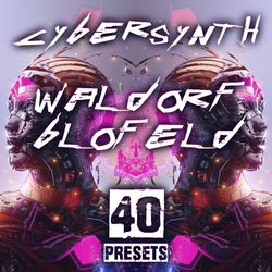 waldorf blofeld - "cybersynth" 40 presets