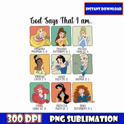 god says that i am png, princess squad png, family vacation png, family trip 2023 png, vacay mode, magical kingdom png