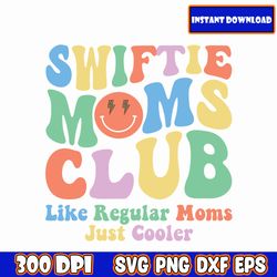 swiftie moms club bundle, wildflowers mom png, mom swiftie concert png, swiftie mom merch png, mother's day gifts