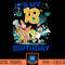 SpongeBob SquarePants It's My 18th Birthday Group Shot T-Shirt copy.jpg
