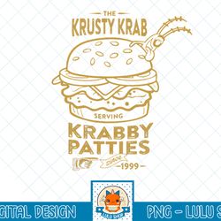 spongebob squarepants krusty krab krabby patties ad t-shirt.png