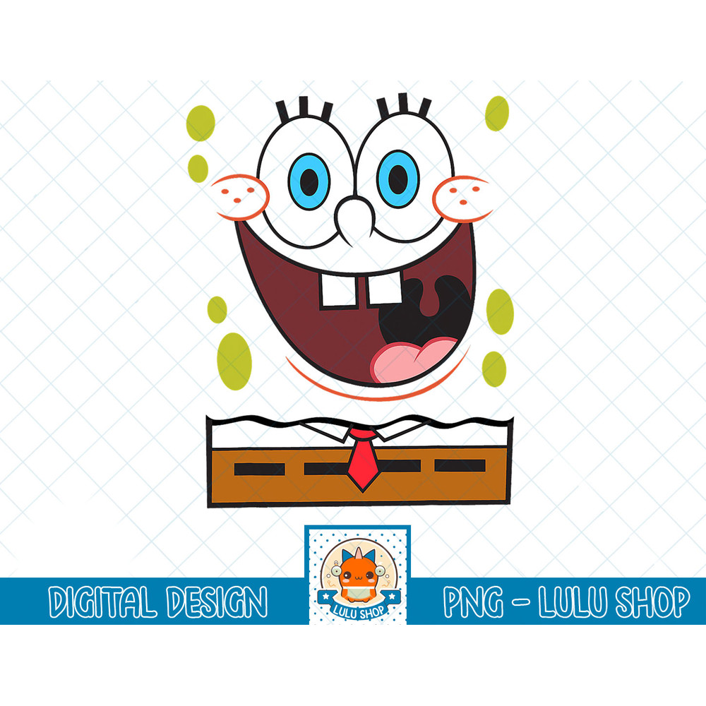 Spongebob SquarePants Large Character T-Shirt copy.jpg