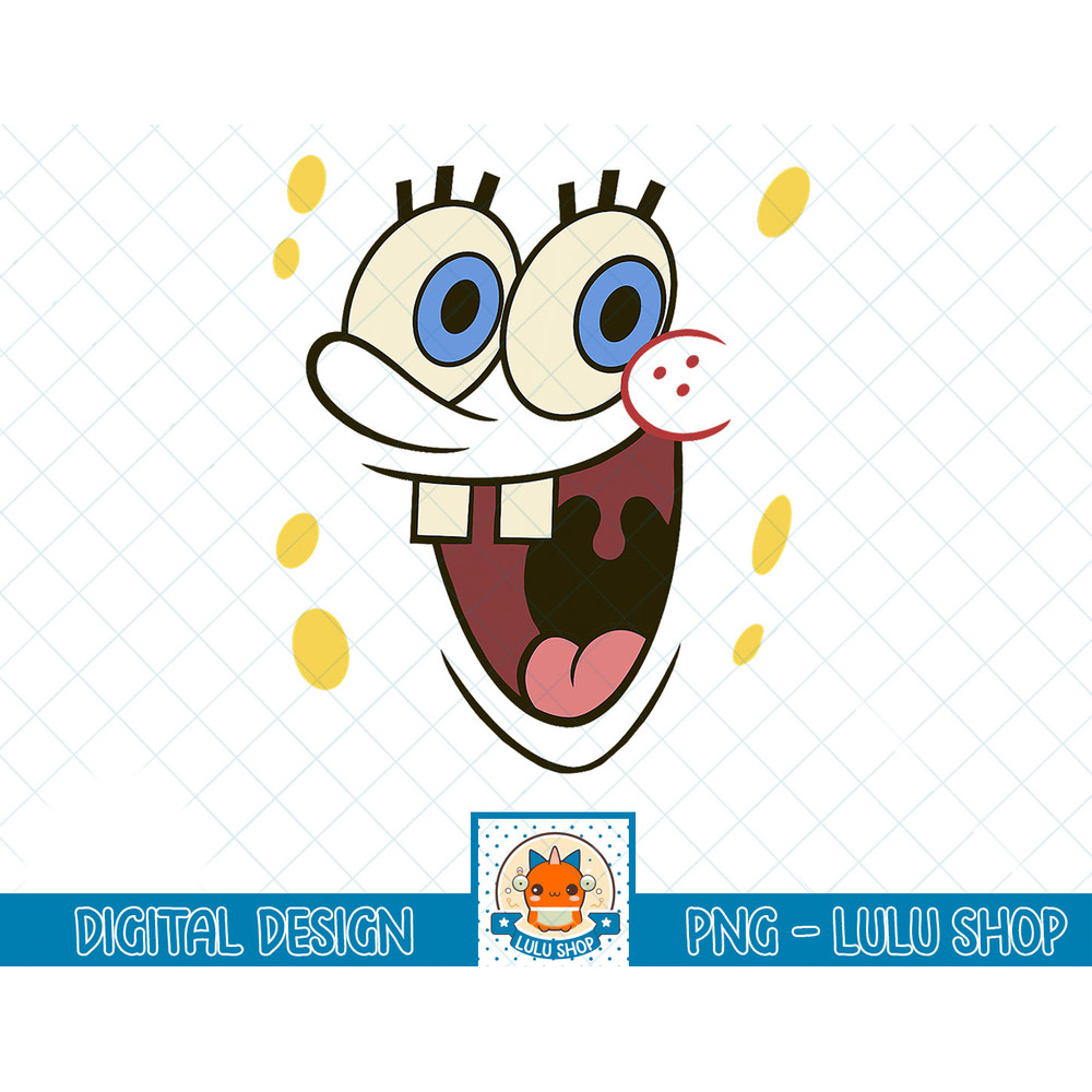 Spongebob Squarepants Large Face Costume T-Shirt copy.jpg