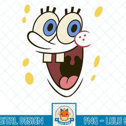 spongebob squarepants large face costume t-shirt.png