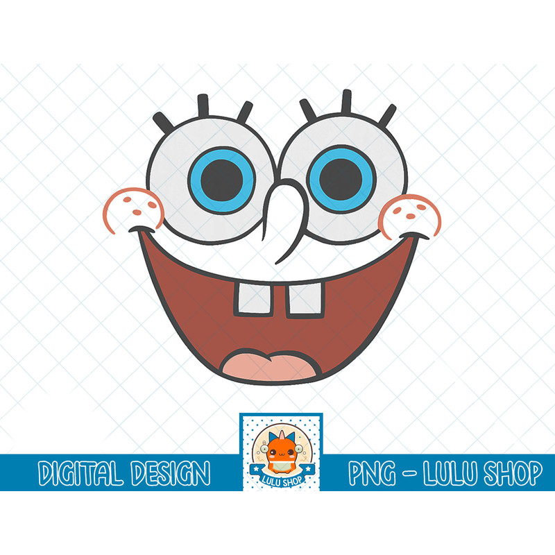 Spongebob SquarePants Large Smile T-Shirt copy.jpg