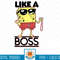 SpongeBob SquarePants Lifeguard Like A Boss T-Shirt copy.jpg