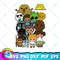 Star Wars Cute Cartoon Character Group Kawaii T-Shirt T-Shirt copy.jpg
