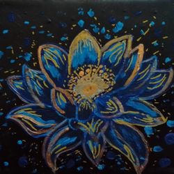 water lily poster