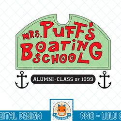 spongebob squarepants mrs puffs boating school t-shirt.png