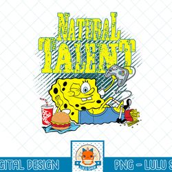 spongebob squarepants natural talent t-shirt.png