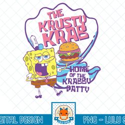 spongebob squarepants pastel krusty krab t-shirt.png