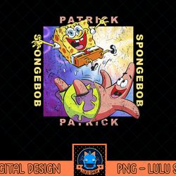 spongebob squarepants patrick and spongebob box up t-shirt.png