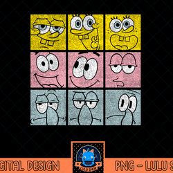 spongebob squarepants patrick squidward expressions sweatshirt.png