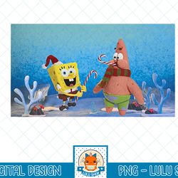 spongebob squarepants patrick star christmas buddies t-shirt.png