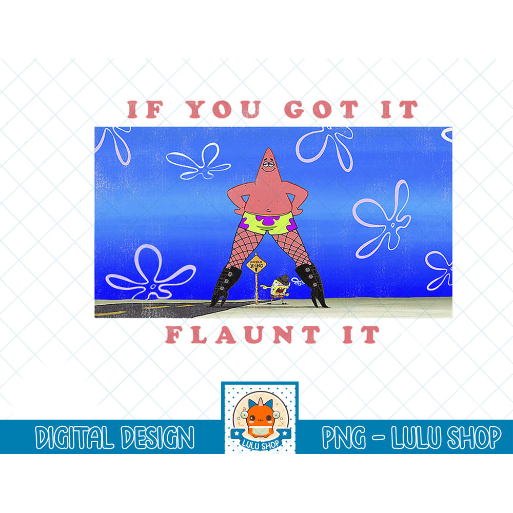 SpongeBob SquarePants Patrick Starfishnets T-Shirt copy.jpg