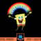 SpongeBob SquarePants Pride Love Is Love Rainbow T-Shirt copy.jpg