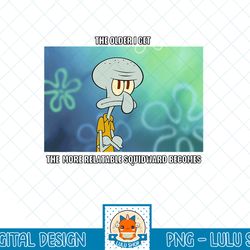 spongebob squarepants relatable squidward portrait t-shirt.png