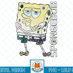 spongebob squarepants retro graphic print spongebob t-shirt.png