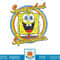 SpongeBob SquarePants Retro Rainbow Portrait T-Shirt copy.jpg
