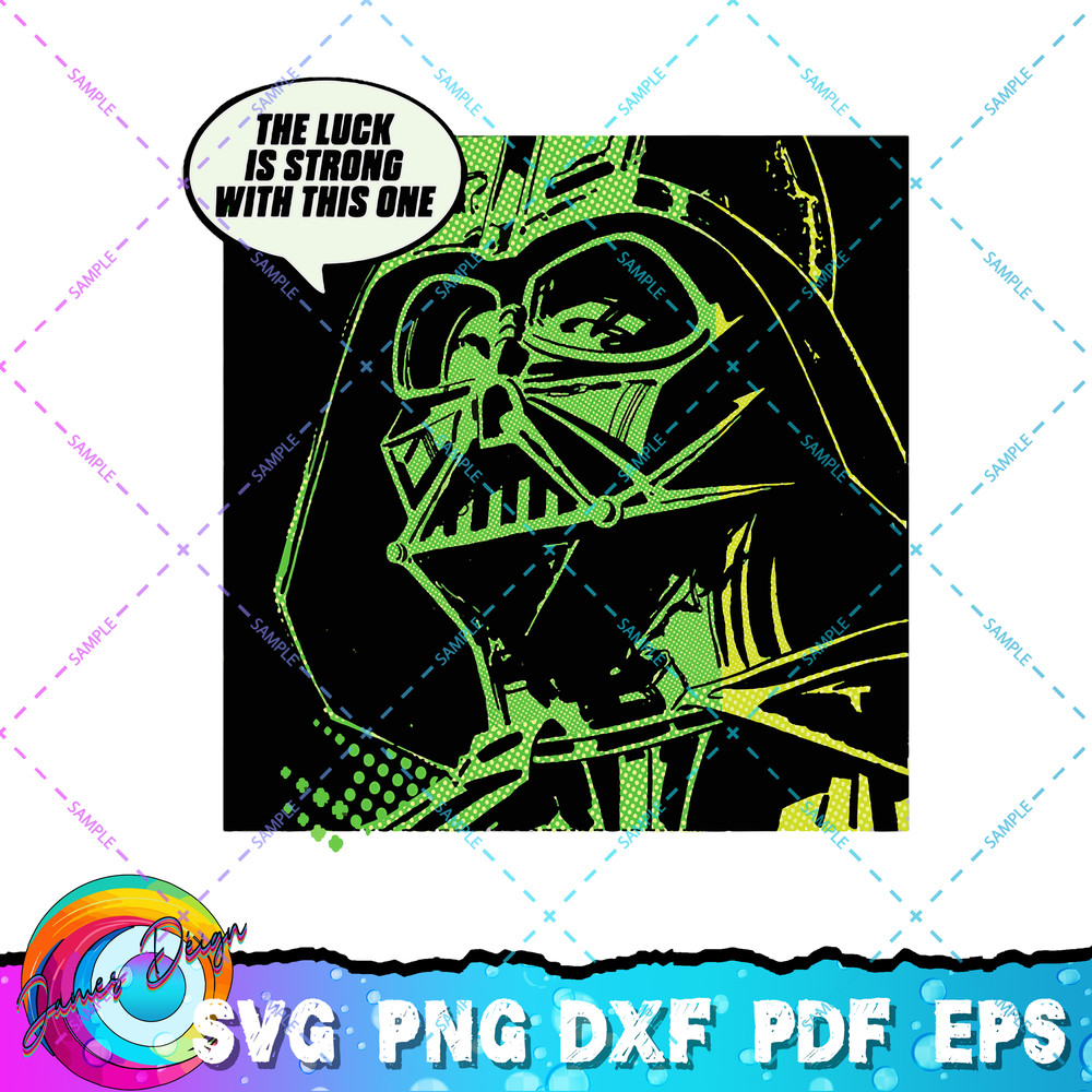 Star Wars Darth Vader Luck St. Patrick's Day T-Shirt copy.jpg