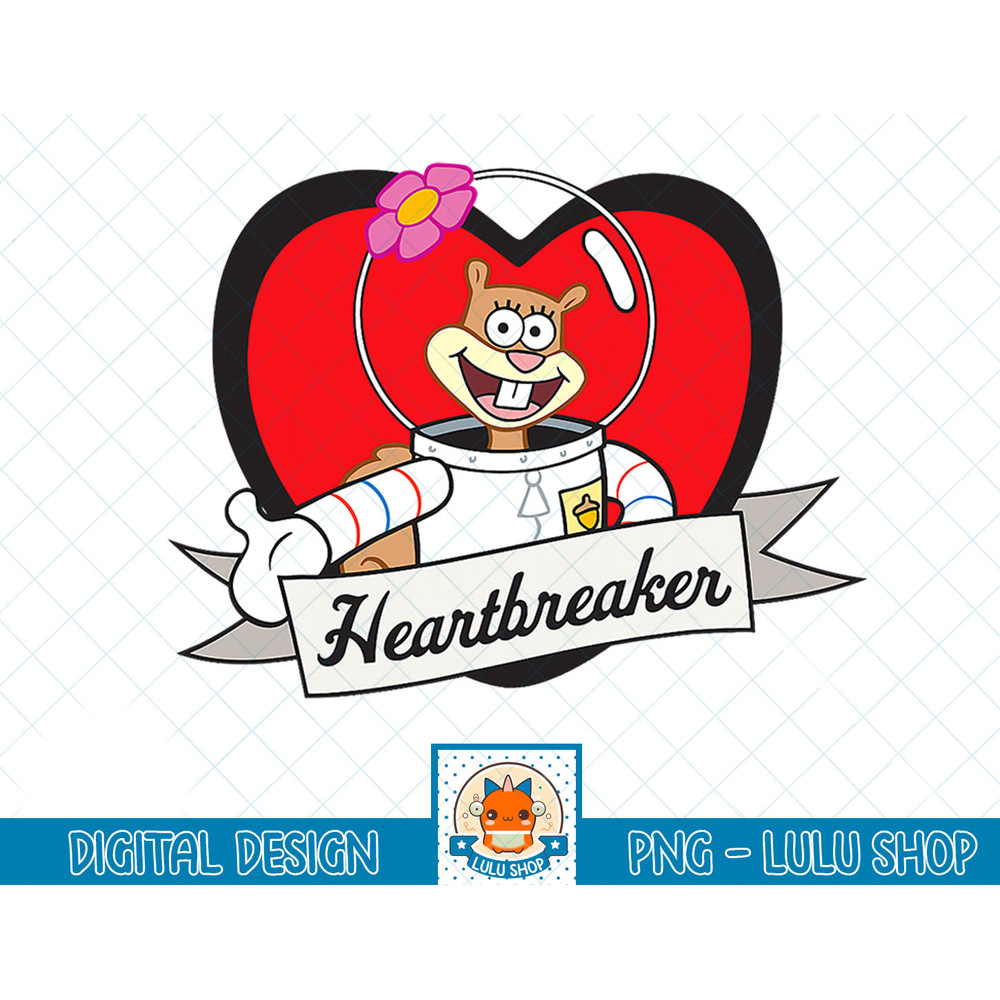 SpongeBob SquarePants Sandy Heartbreaker T-Shirt copy.jpg