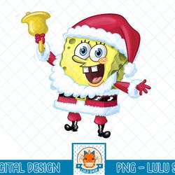 spongebob squarepants santa claus sponge christmas t-shirt.png