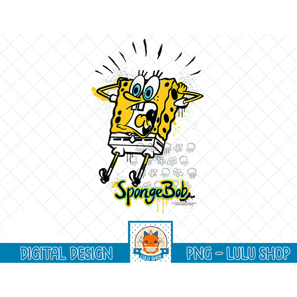 SpongeBob SquarePants Shocking! T-Shirt copy.jpg