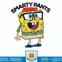 spongebob squarepants smarty pants t-shirt.png