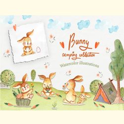 Bunny Camping Collection