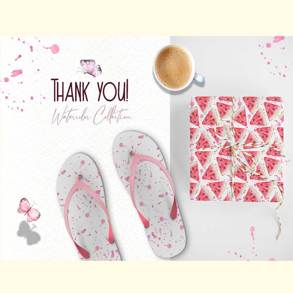 Floral Icecream Watercolor Set_ 10.jpg