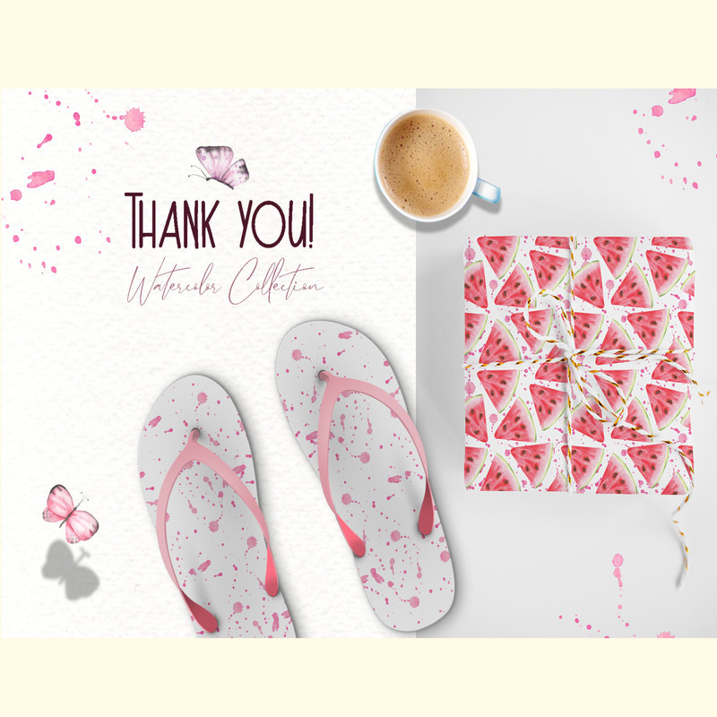 Floral Icecream Watercolor Set_ 10.jpg