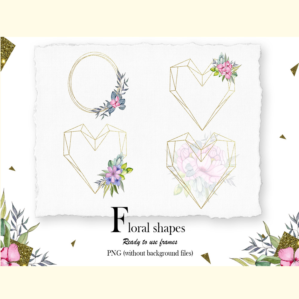 Hearts and Flowers Watercolor Collection_ 2.jpg