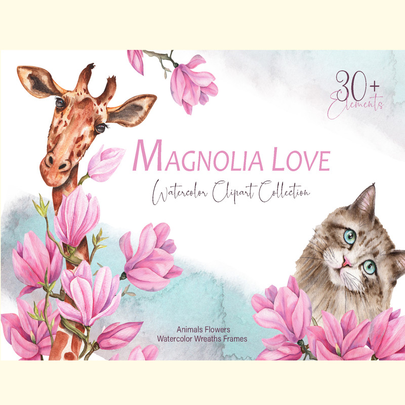 Magnolia Love Watercolor Collection.jpg