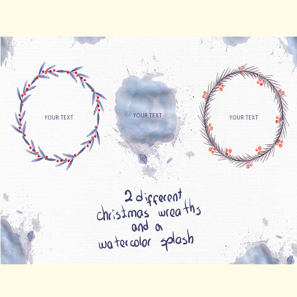 Meowy Christmas Watercolor Collection_ 2.jpg