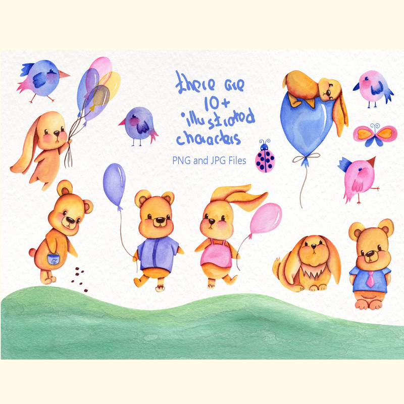 Party Time Watercolor Collection_ 0.jpg